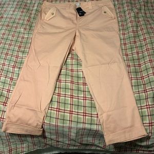 Torrid utility cropped capris